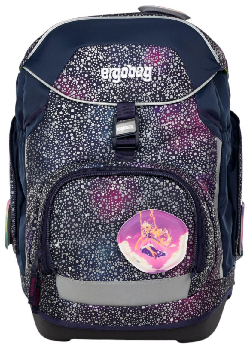 Ergobag Pack Schulrucksack Set Bärlaxy - Sternenstaub