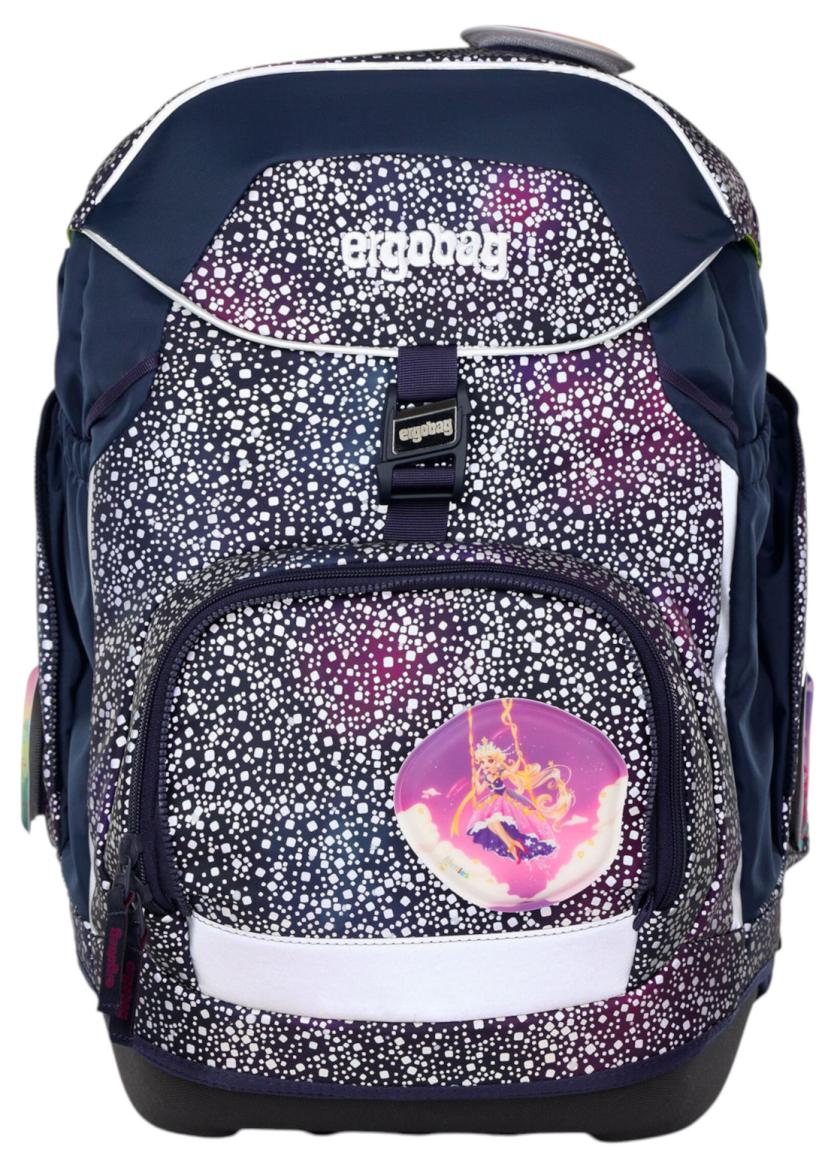 Ergobag Pack Schulrucksack Set Bärlaxy - Sternenstaub