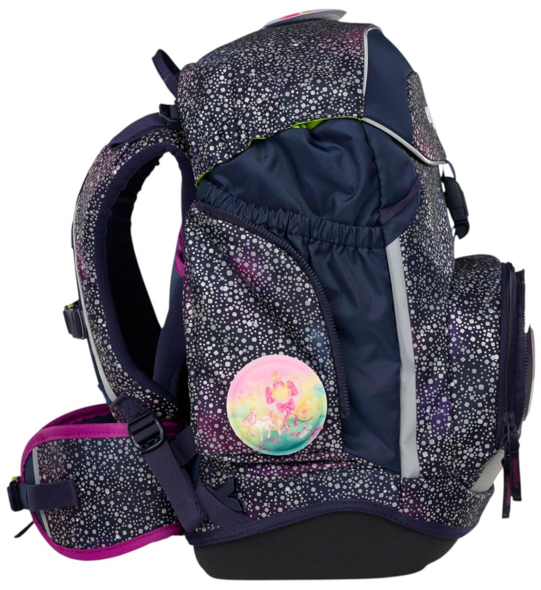 Ergobag Pack Schulrucksack Set Bärlaxy - Sternenstaub