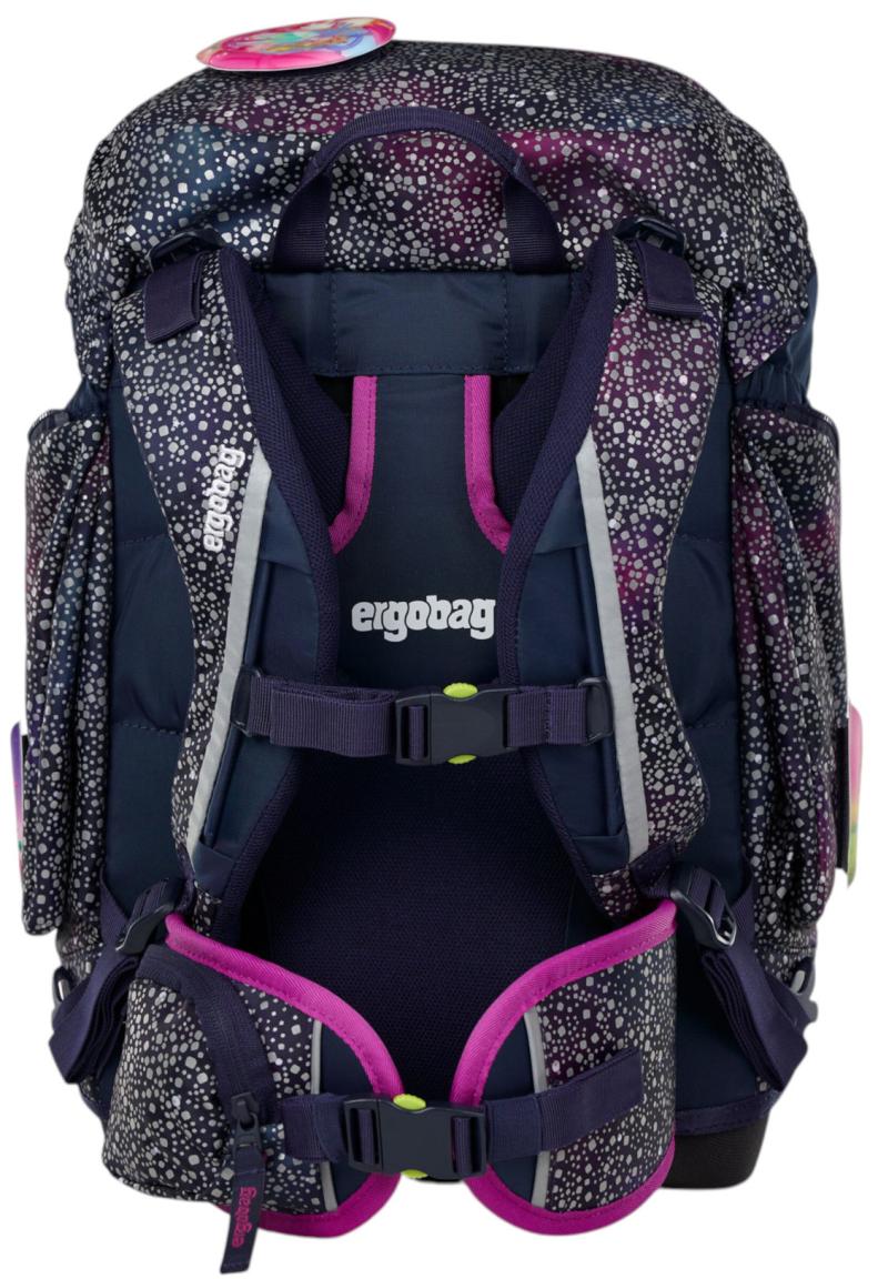 Ergobag Pack Schulrucksack Set Bärlaxy - Sternenstaub