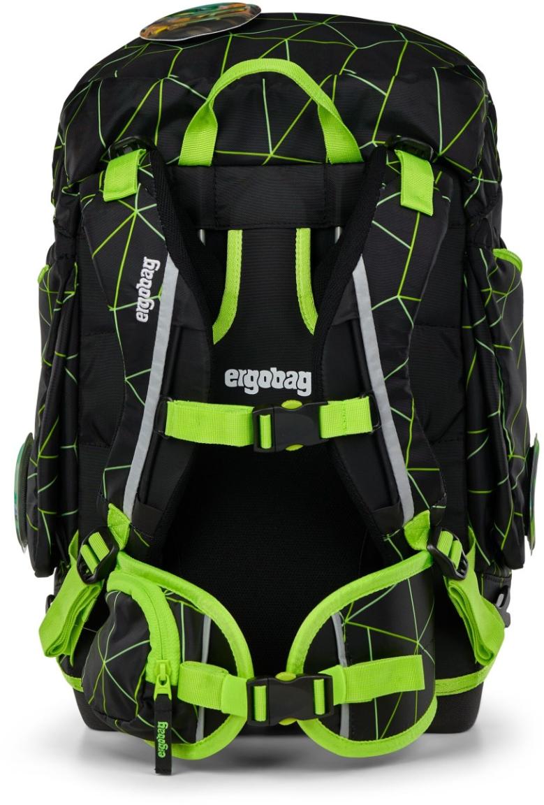 Ergobag Pack Schulrucksack Set CyBär Race - Sportwagen