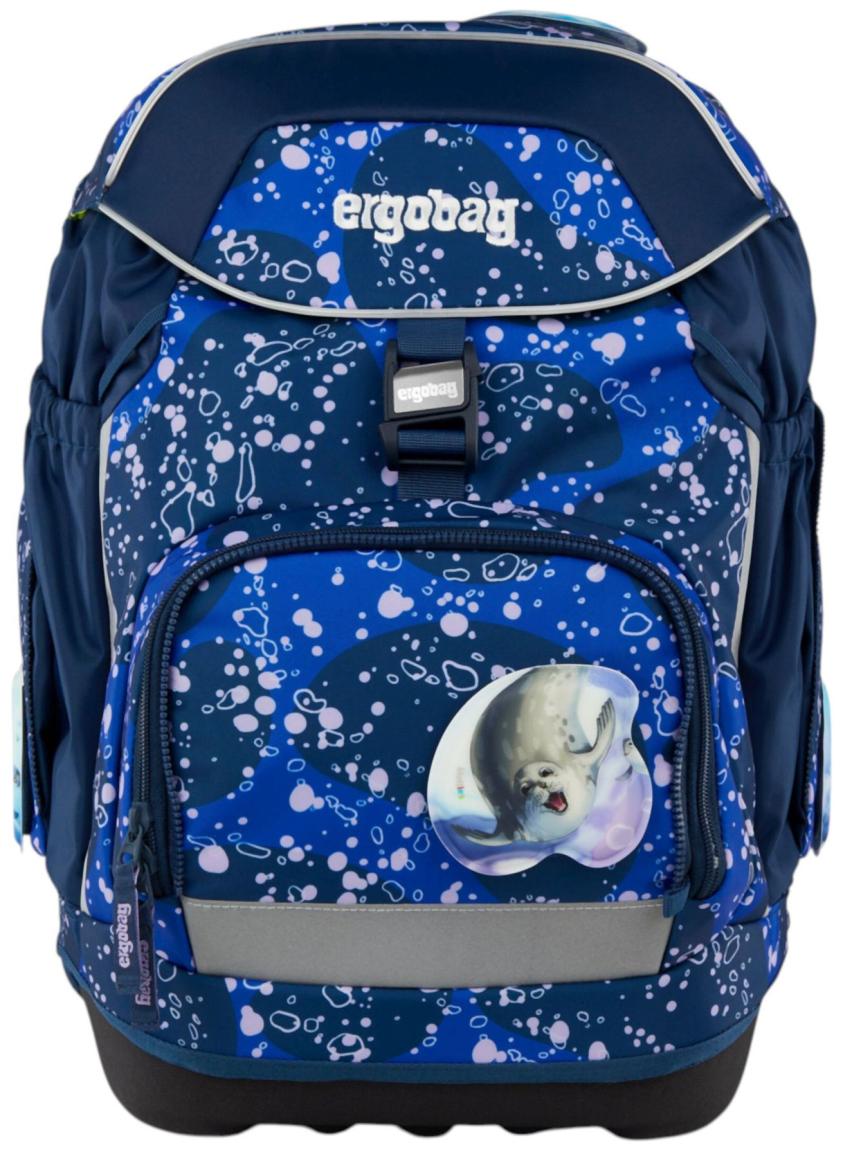 Ergobag Pack Schulrucksack Set OzeanBärwohner - Blau