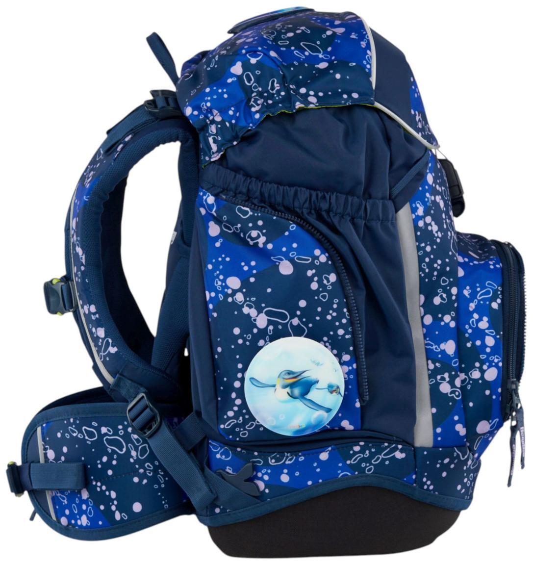 Ergobag Pack Schulrucksack Set OzeanBärwohner - Blau