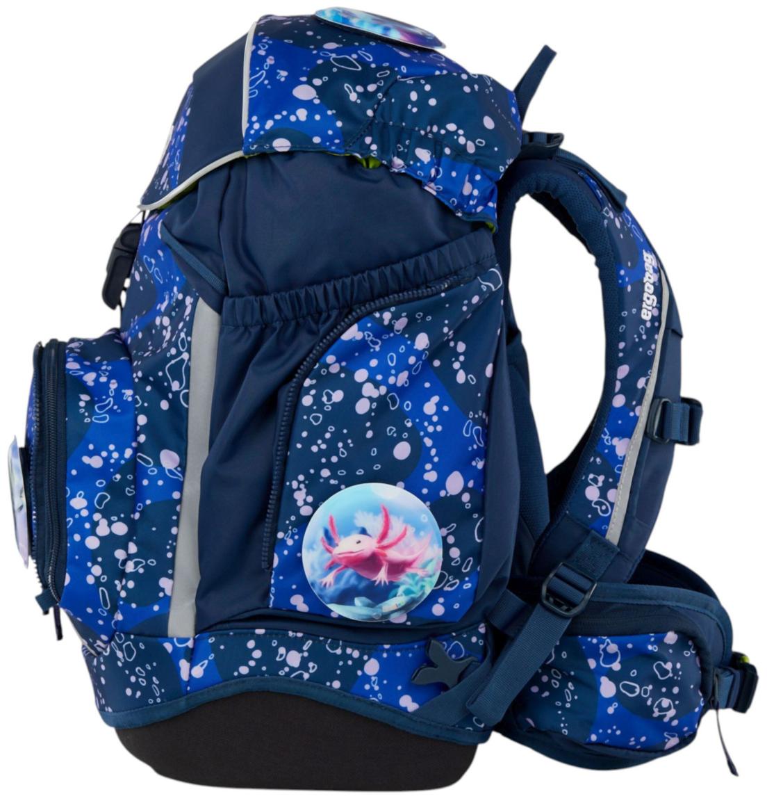 Ergobag Pack Schulrucksack Set OzeanBärwohner - Blau