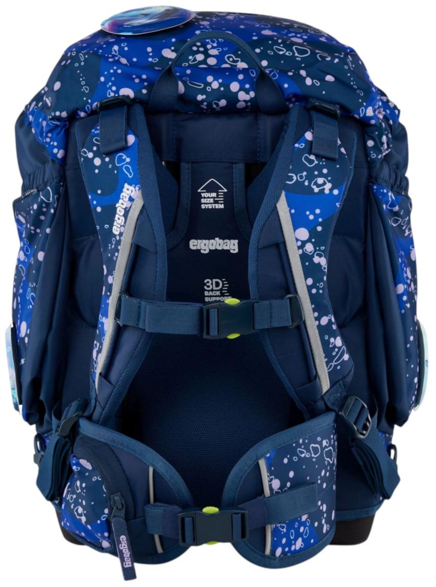 Ergobag Pack Schulrucksack Set OzeanBärwohner - Blau