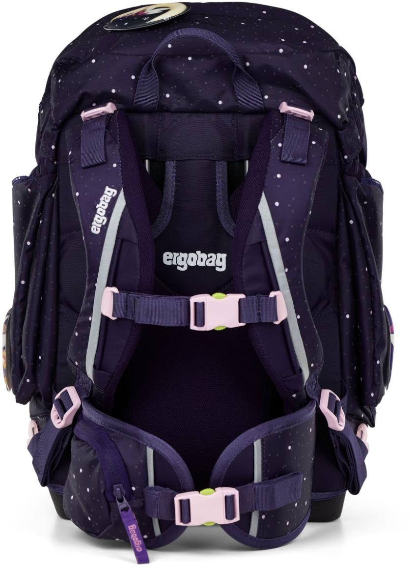 Ergobag Pack Schulrucksack Set SternguckBär - Elfen