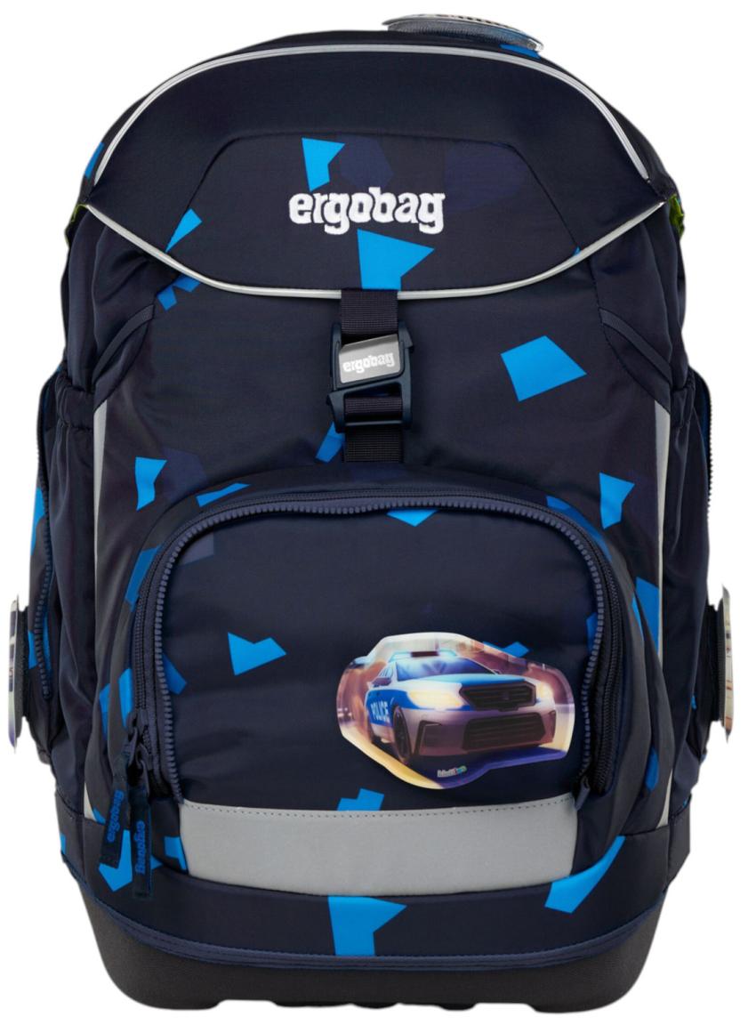 Ergobag Pack Schulrucksack Set VerfolgBärjagd - Polizei
