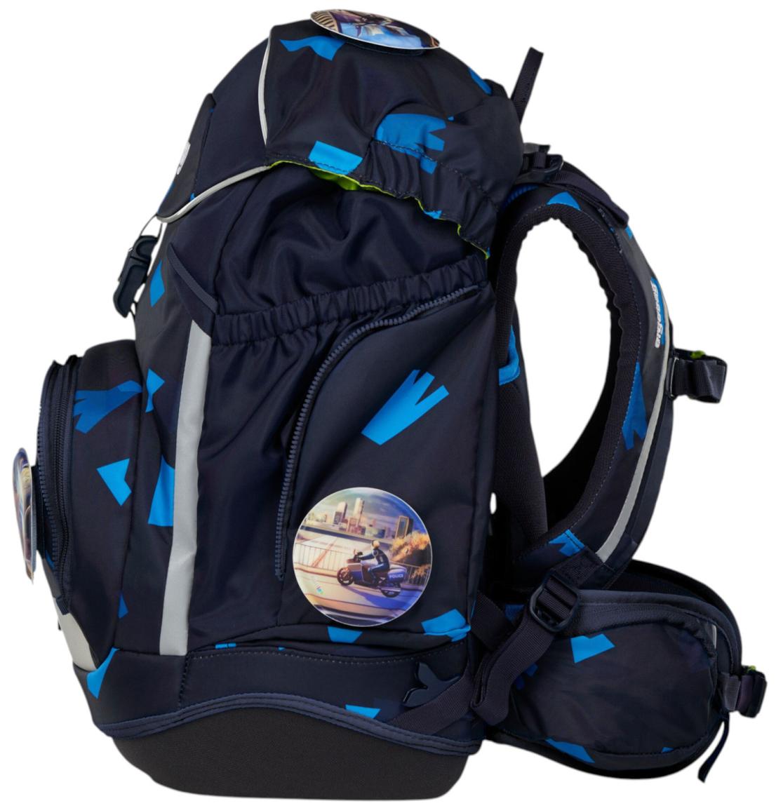 Ergobag Pack Schulrucksack Set VerfolgBärjagd - Polizei