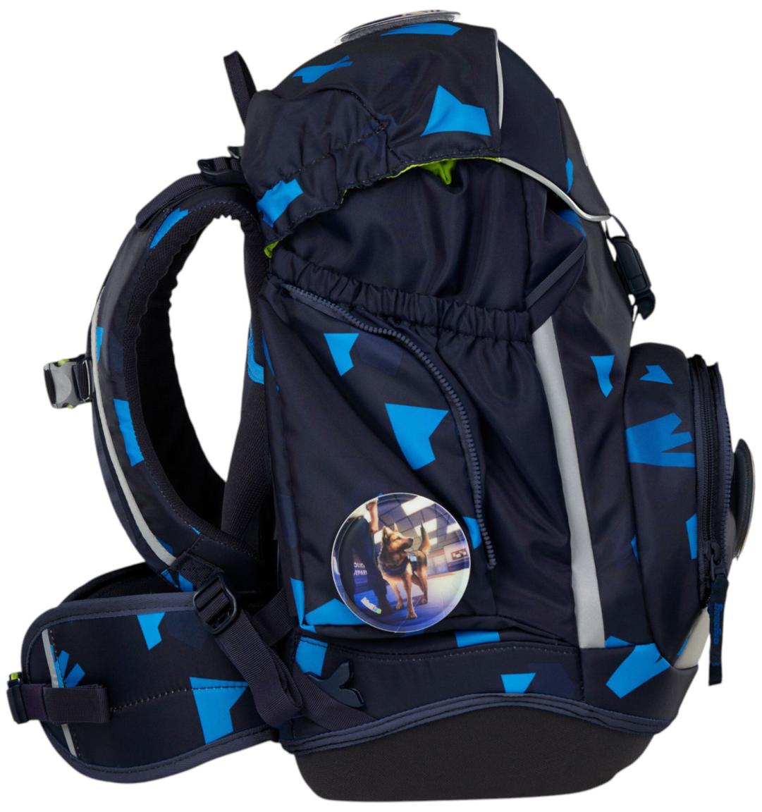 Ergobag Pack Schulrucksack Set VerfolgBärjagd - Polizei