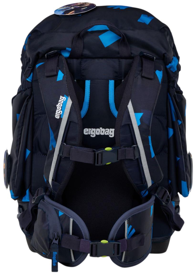Ergobag Pack Schulrucksack Set VerfolgBärjagd - Polizei