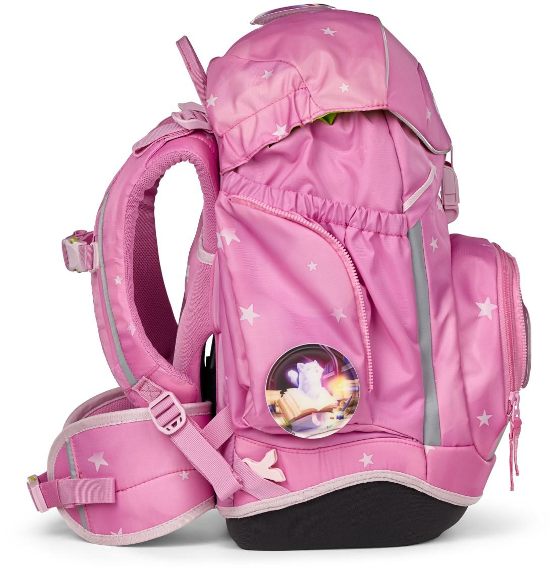 Ergobag Pack Schulrucksack Set WolkenzauBär - Märchen