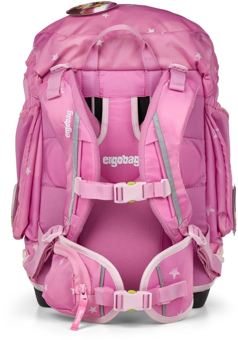 Ergobag Pack Schulrucksack Set WolkenzauBär - Märchen