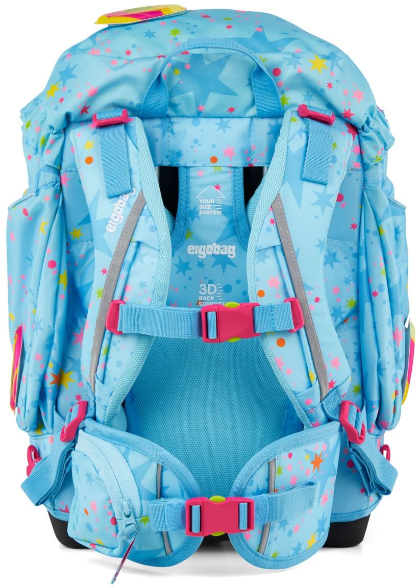 Ergobag Pack Schultaschenset Bärhext Bibi Blocksberg hellblau