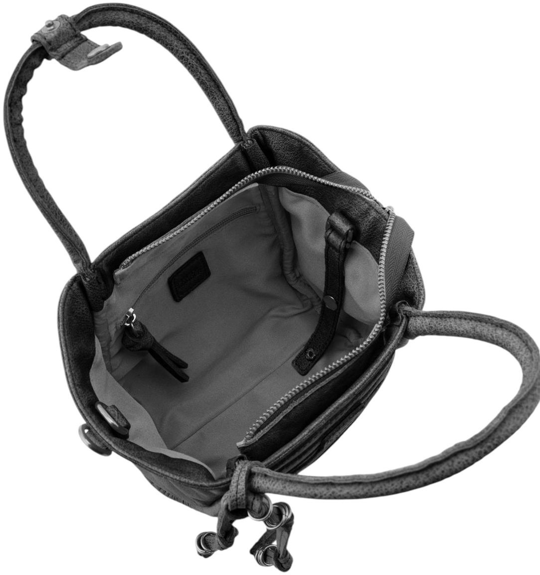 FREDsBRUDER All in Layer Handbag Leder Schwarz