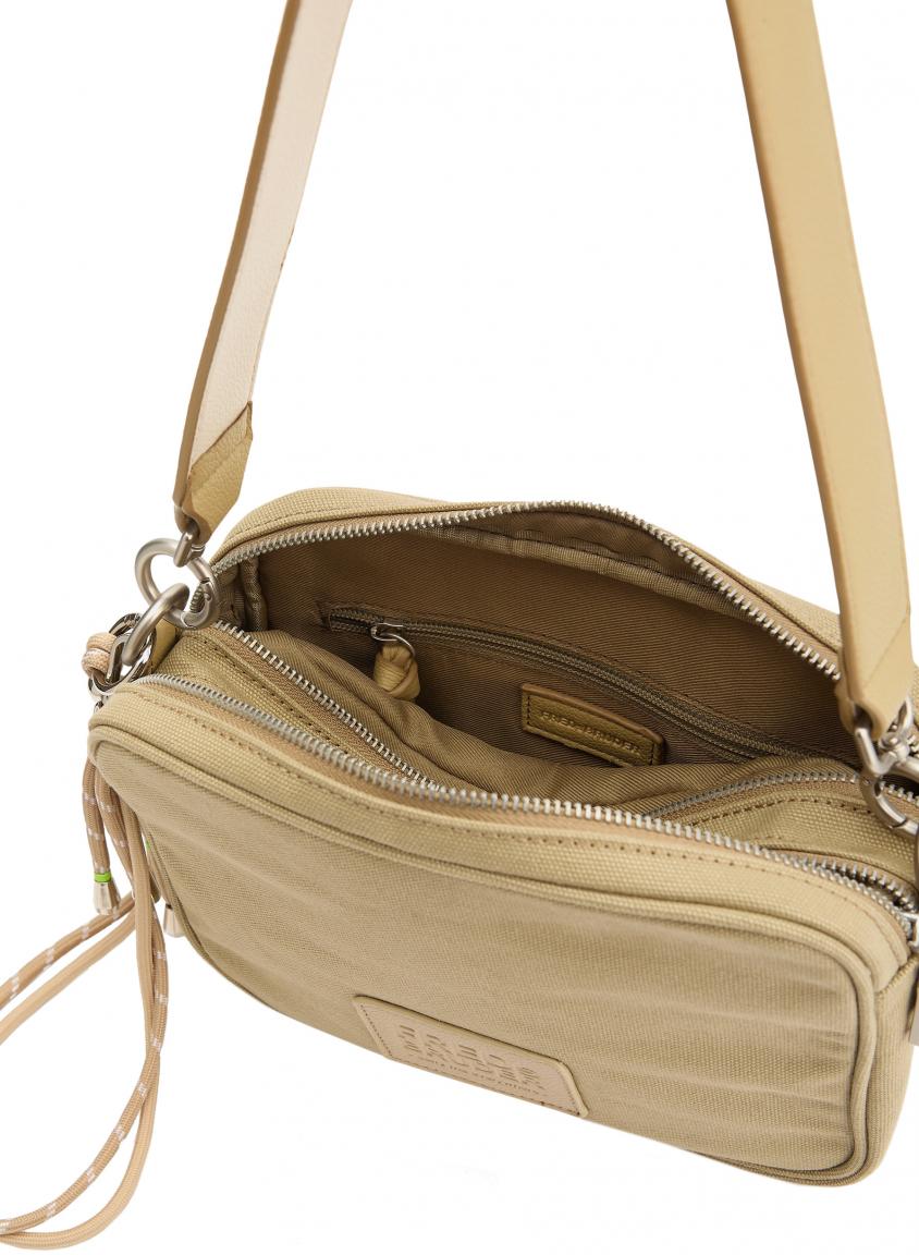 FREDsBRUDER Canvastasche Carry Me Everywhere olivgrün Boxy Bag