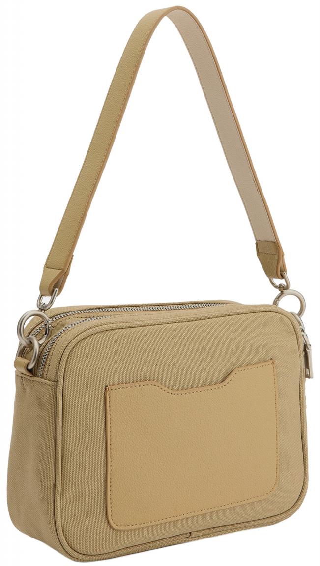 FREDsBRUDER Canvastasche Carry Me Everywhere olivgrün Boxy Bag