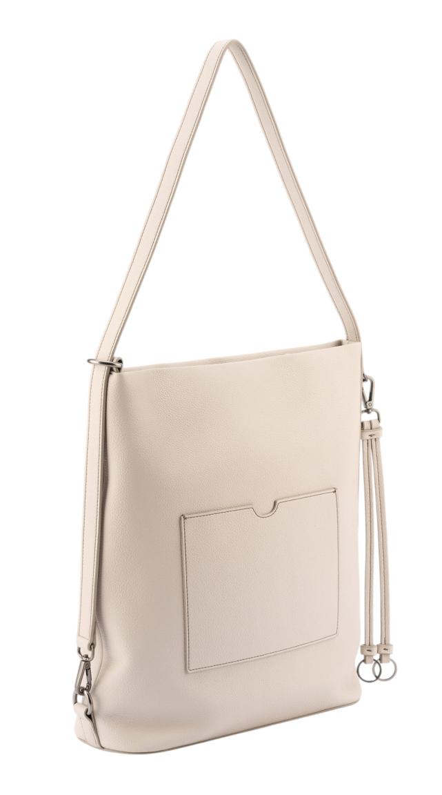 FREDsBRUDER My Bestie Upright Hobo Bag Umhängetasche Light Nutmeg - Beige