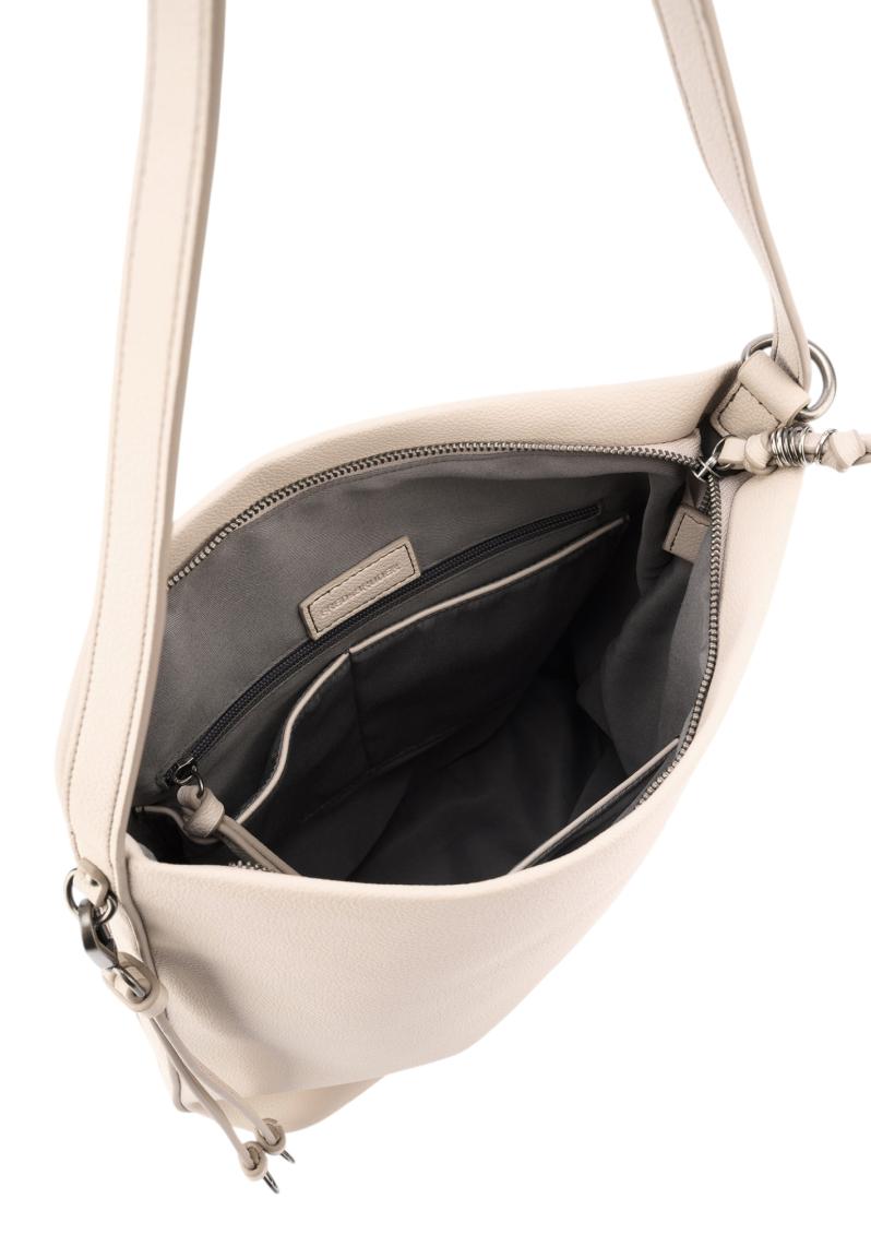 FREDsBRUDER My Bestie Upright Hobo Bag Umhängetasche Light Nutmeg - Beige