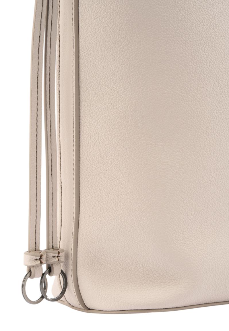 FREDsBRUDER My Bestie Upright Hobo Bag Umhängetasche Light Nutmeg - Beige