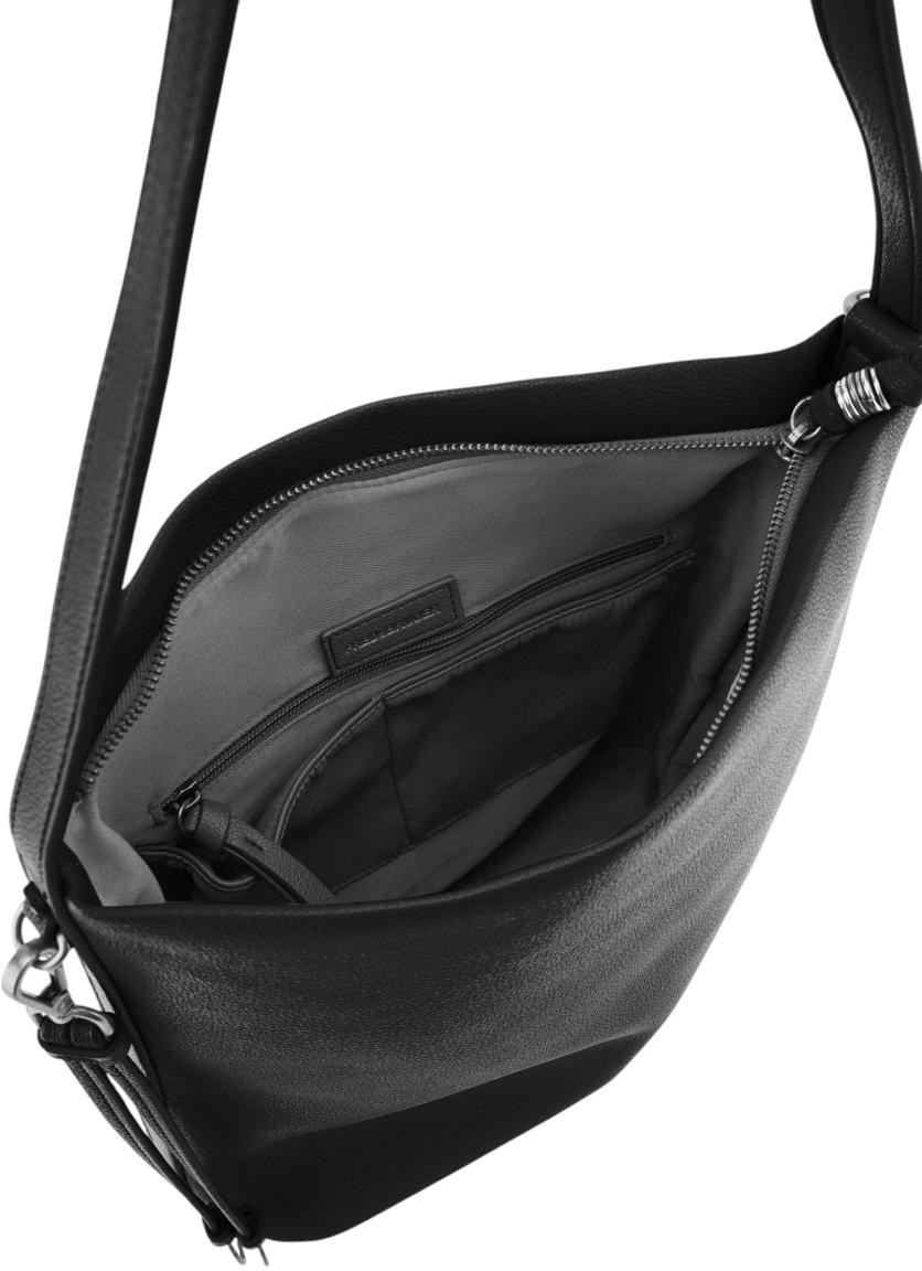 FREDsBRUDER My Bestie Upright Hobo Bag Umhängetasche Schwarz