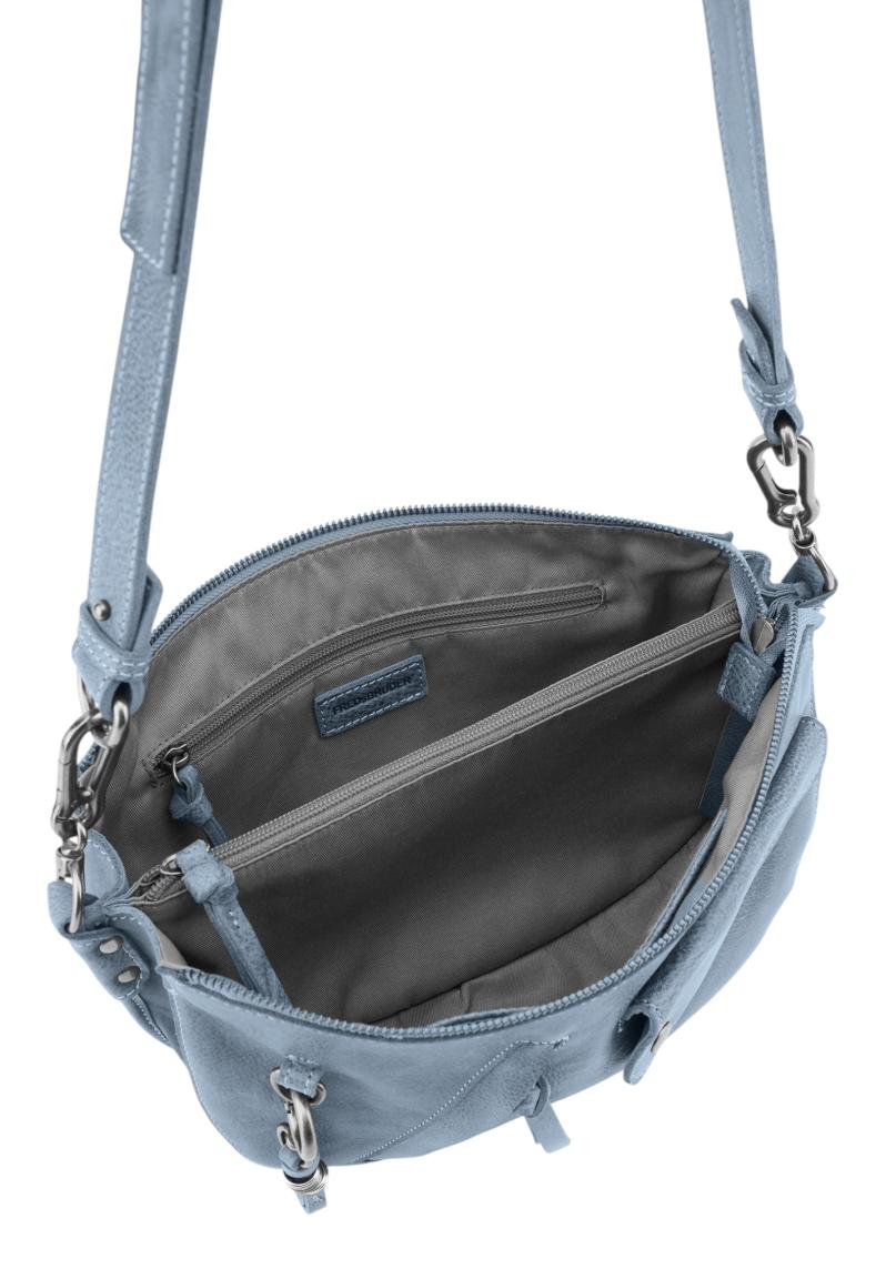 FREDsBRUDER My Forever Friend Curve Bag Crossovertasche Cool Blue - Hellblau