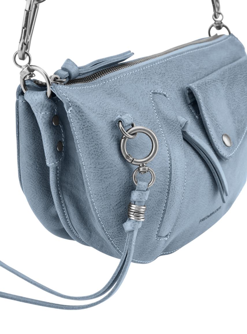 FREDsBRUDER My Forever Friend Curve Bag Crossovertasche Cool Blue - Hellblau
