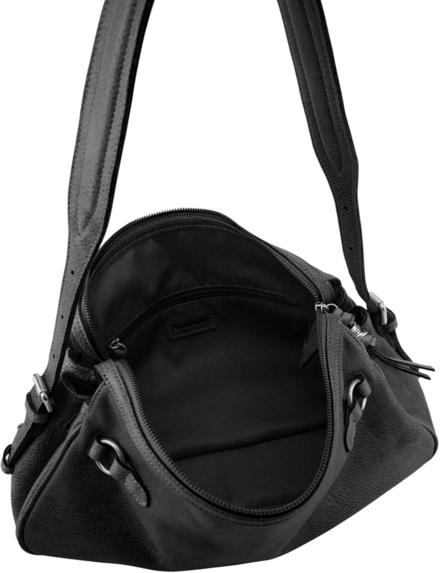 FREDsBRUDER My Forever Friend Shoulderbag Medium Leder Schwarz