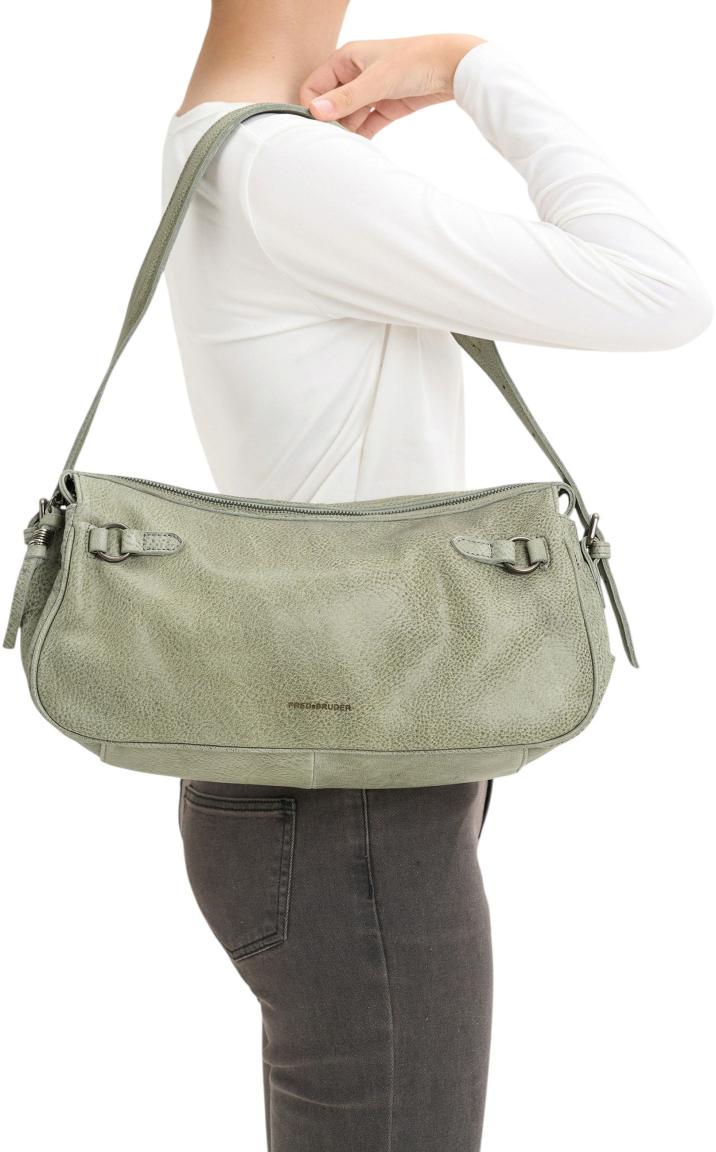 FREDsBRUDER My Forever Friend Shoulderbag Medium Leder Schwarz