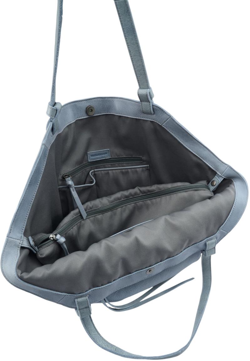 FREDsBRUDER My Forever Friend Tulip Shopper Cool Blue - Hellblau