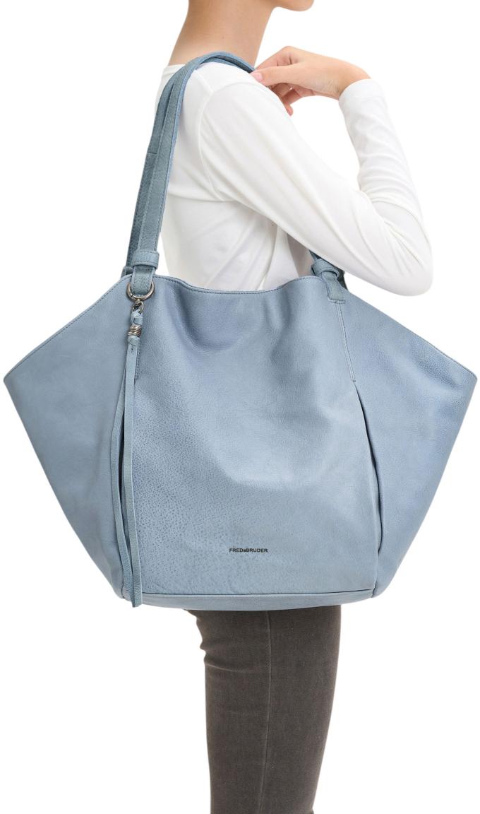 FREDsBRUDER My Forever Friend Tulip Shopper Cool Blue - Hellblau