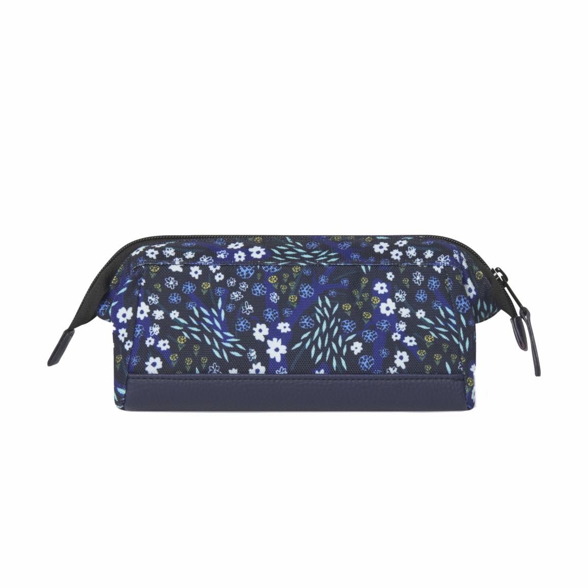 Federpennal Etui Cabaia Nylon Minorca Blue nachhaltig