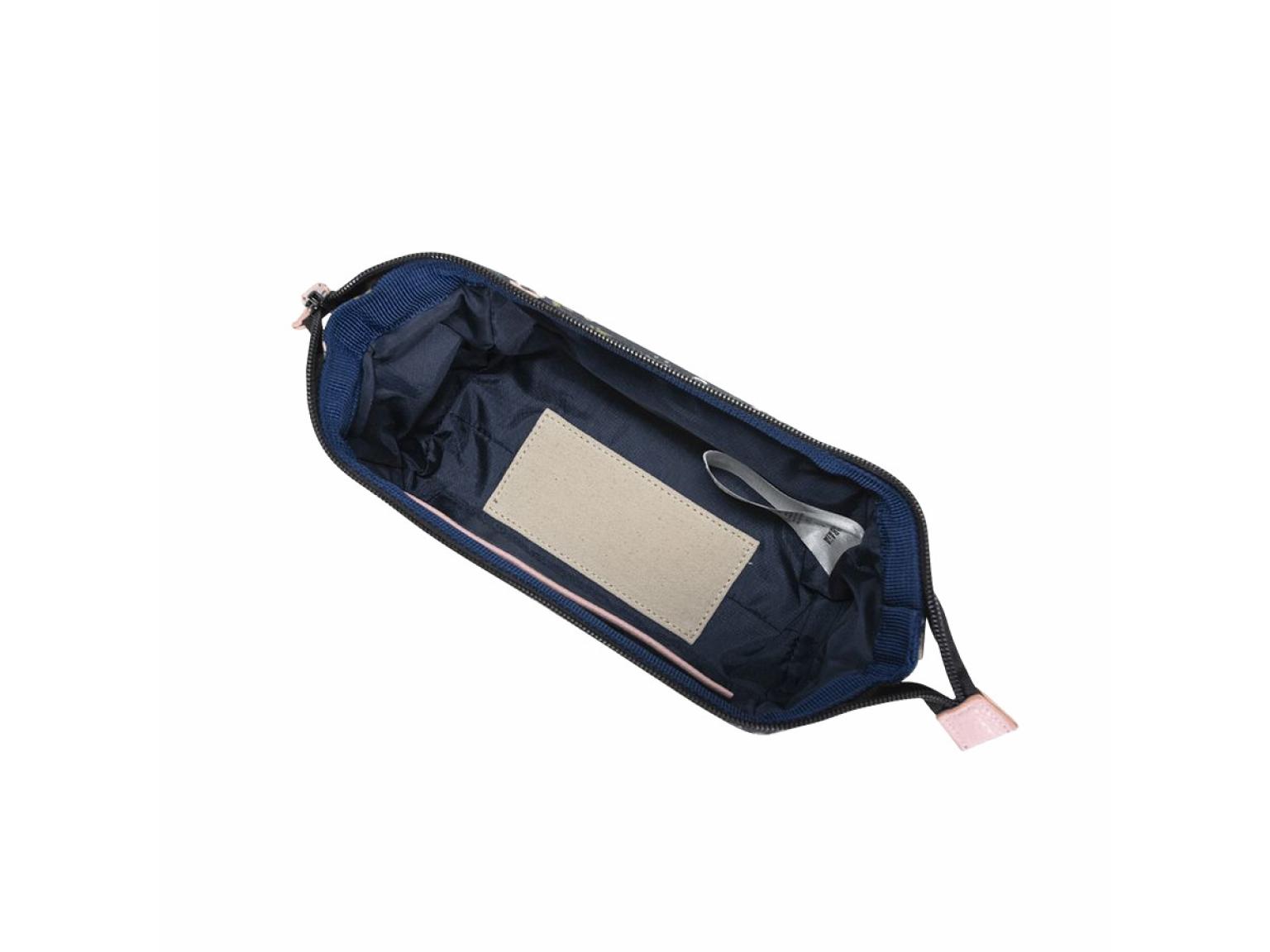 Federpennal Etui Cabaia Nylon Minorca Blue nachhaltig