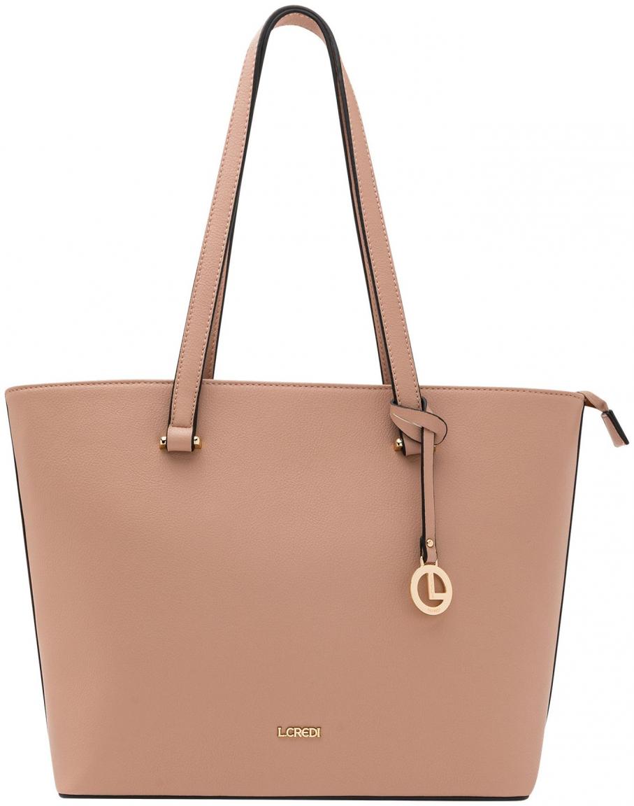 Filippa L.Credi Henkeltasche Blush vegan feminin