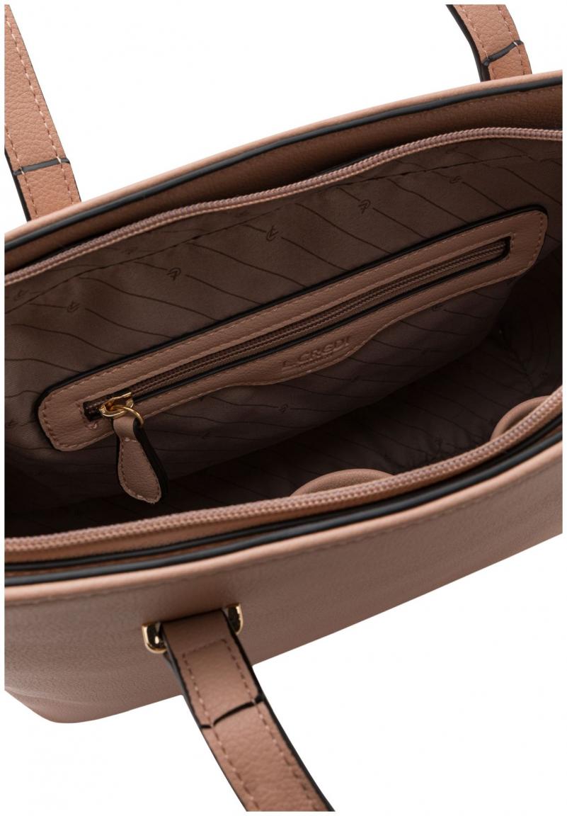Filippa L.Credi Henkeltasche Blush vegan feminin