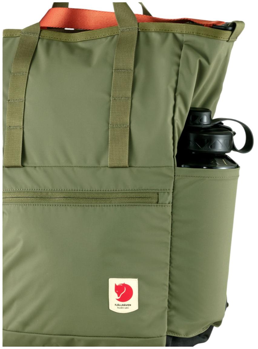 Fjällräven Allrounderbag High Coast Totepack Fossil Rucksackfunktion