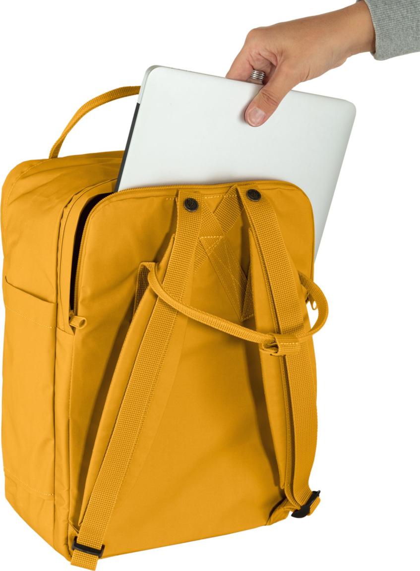 Fjällräven Backpack Kanken Laptop 17 Zoll Black
