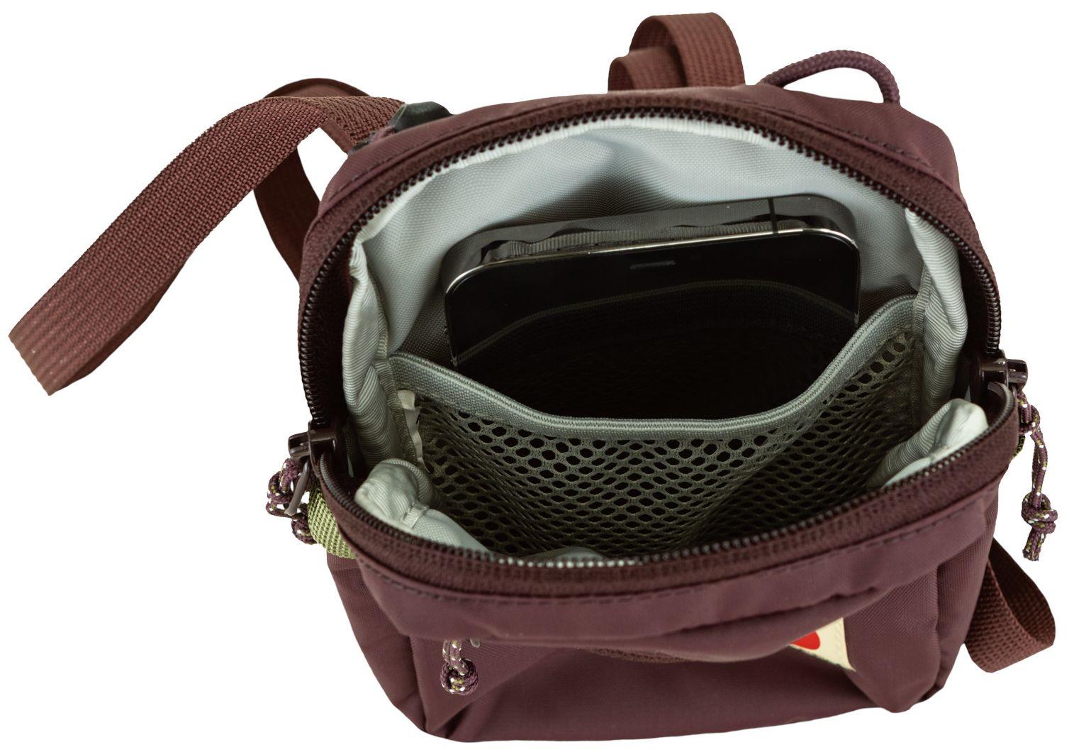 Fjällräven Crossoverbag Mini High Coast Pocket Green