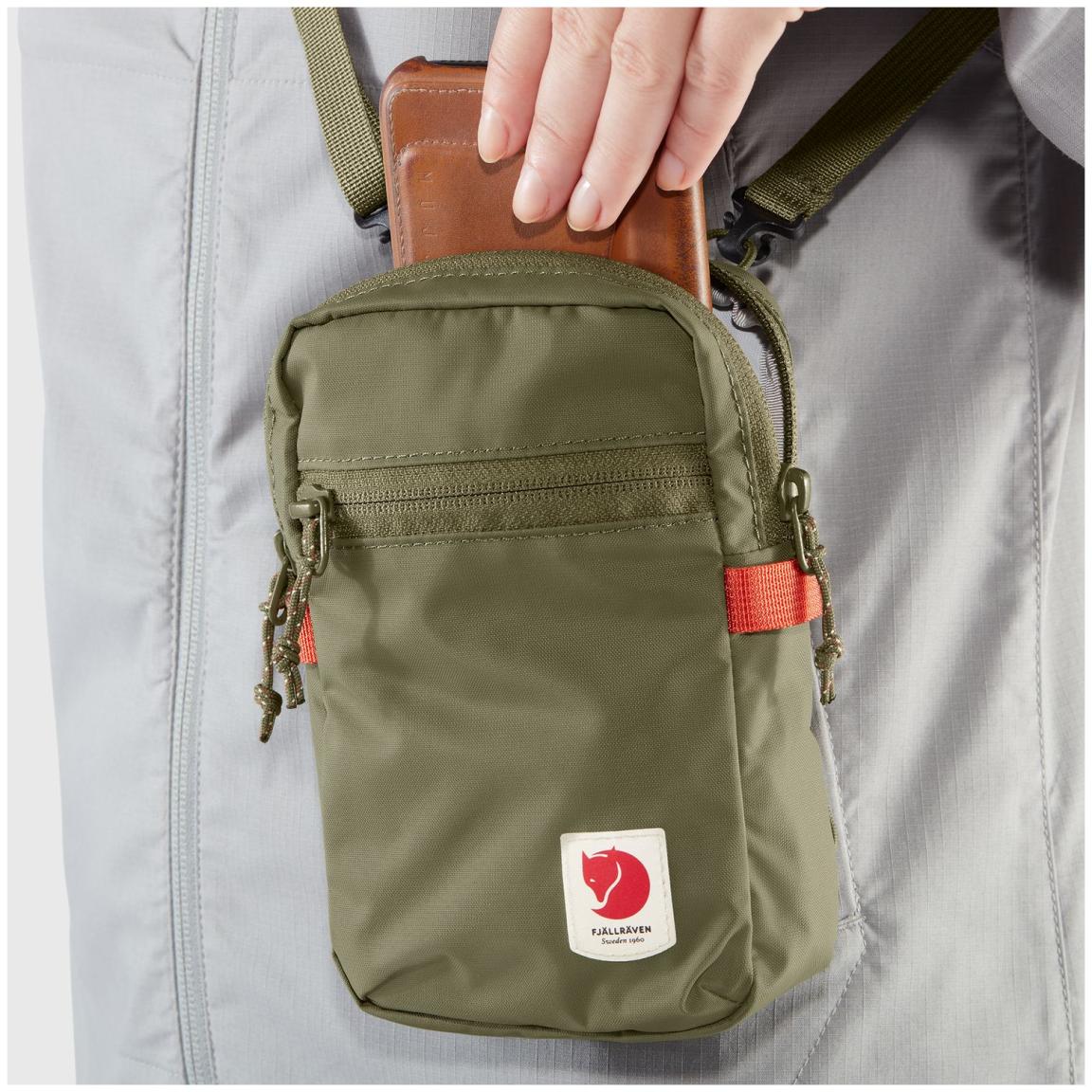 Fjällräven Crossoverbag Mini High Coast Pocket Green