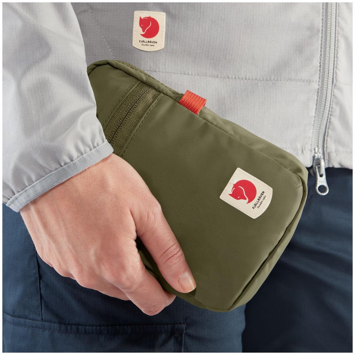 Fjällräven Crossoverbag Mini High Coast Pocket Green