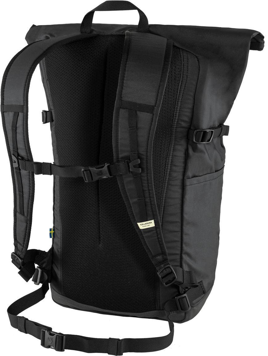 Fjällräven Daypack High Coast Foldsack 24 Black schwarz Laptop