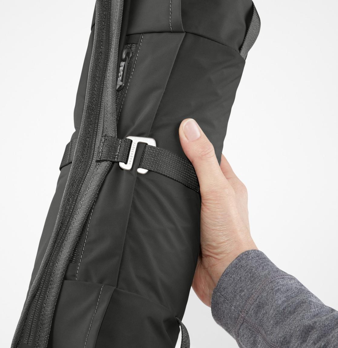 Fjällräven Daypack High Coast Foldsack 24 Black schwarz Laptop
