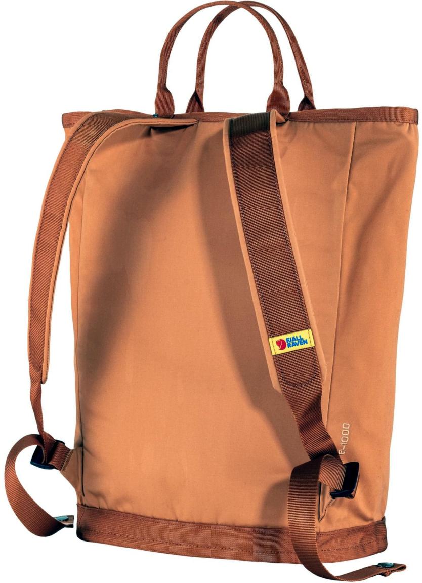 Fjällräven Freizeitrucksack Desert Brown Terracotta Totepack Vardag