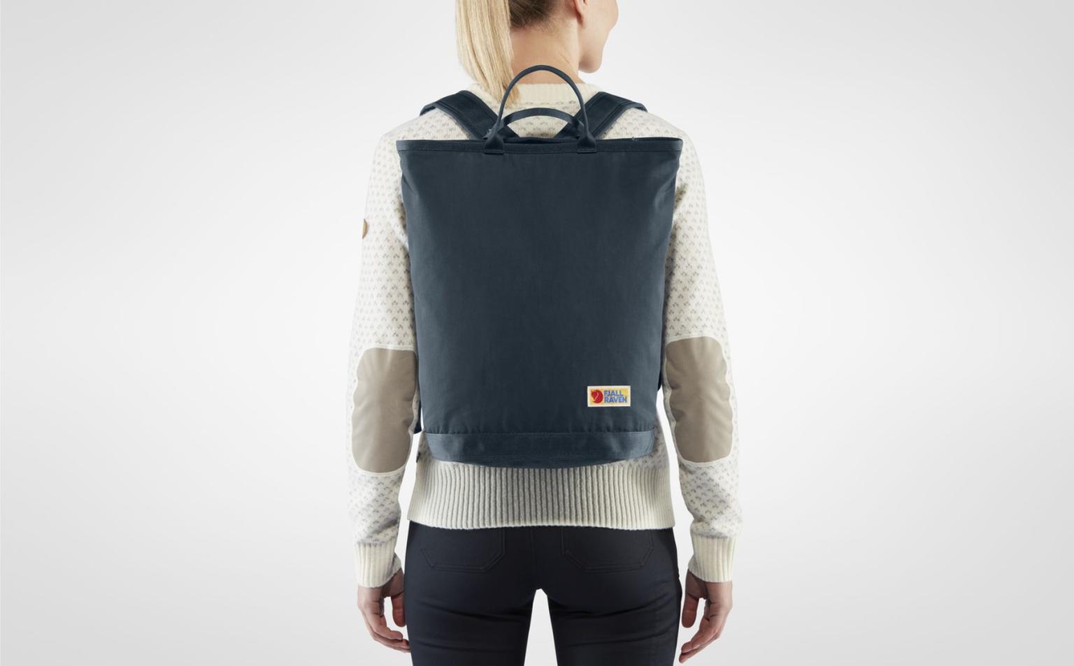Fjällräven Freizeitrucksack Desert Brown Terracotta Totepack Vardag