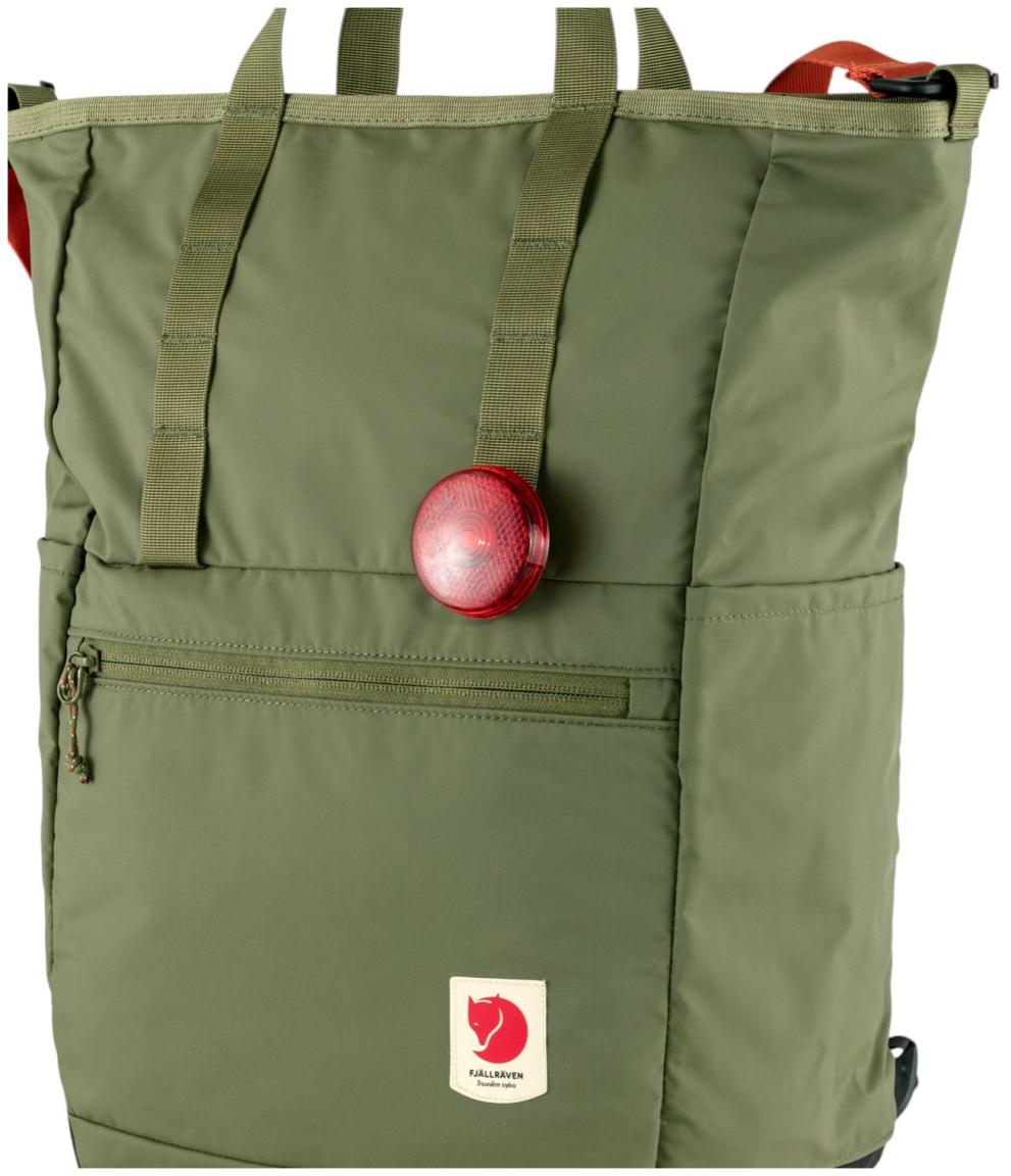 Fjällräven Henkeltasche mit Rucksackfunktion Nylon High Coast Totepack Green