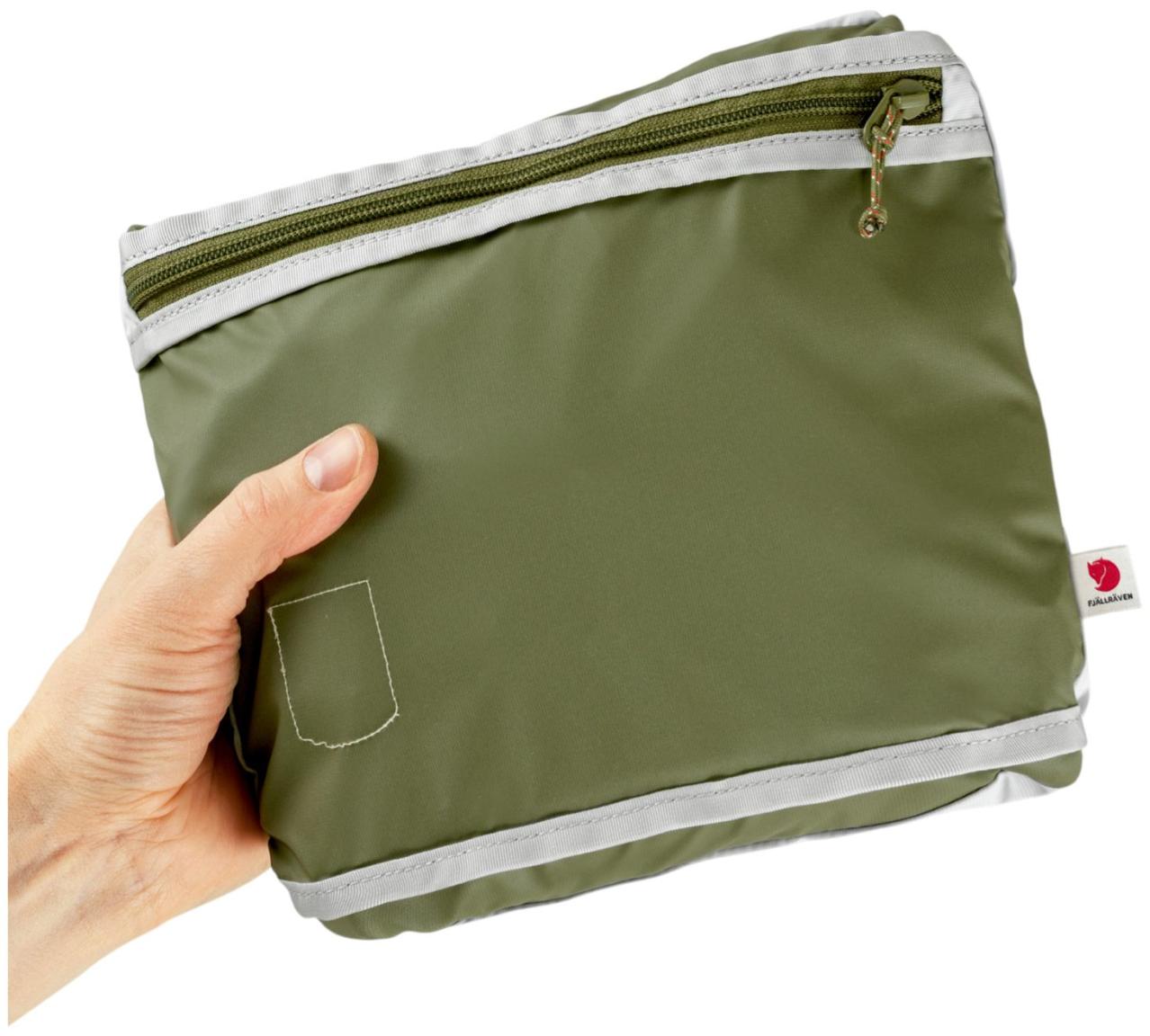 Fjällräven Henkeltasche mit Rucksackfunktion Nylon High Coast Totepack Green