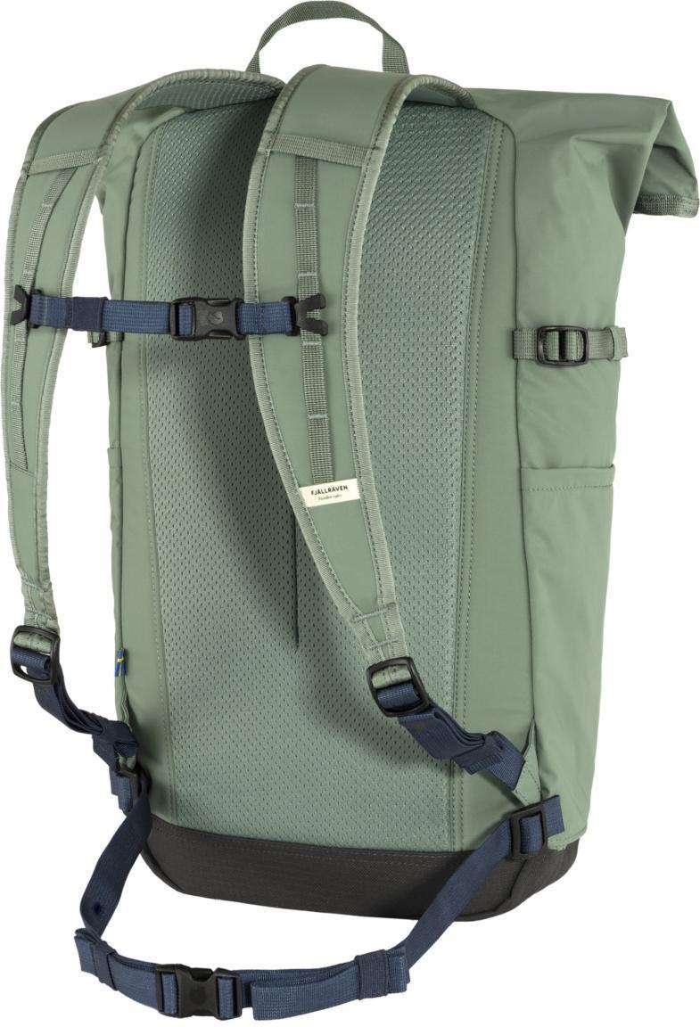 Fjällräven High Coast Foldsack 24 Patina Green grün Rucksack mit Laptopfach