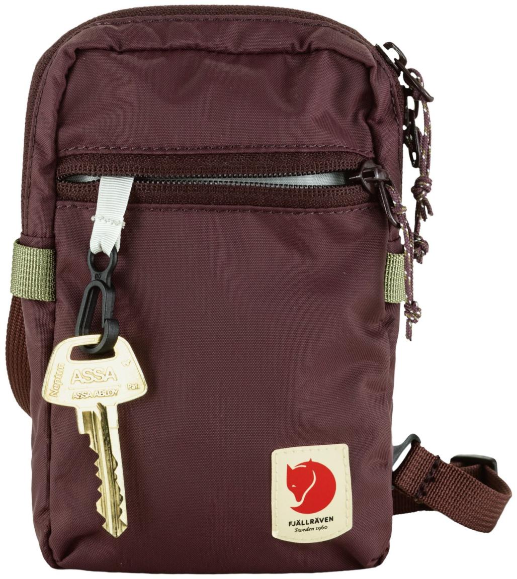 Fjällräven High Coast Pocket Crossbodybag unisex Clay Camelbraun