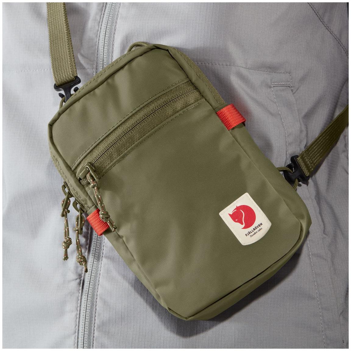 Fjällräven High Coast Pocket Crossbodybag unisex Clay Camelbraun