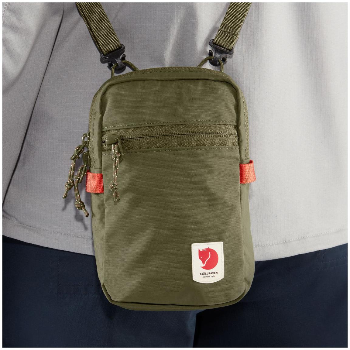 Fjällräven High Coast Pocket Crossbodybag unisex Clay Camelbraun