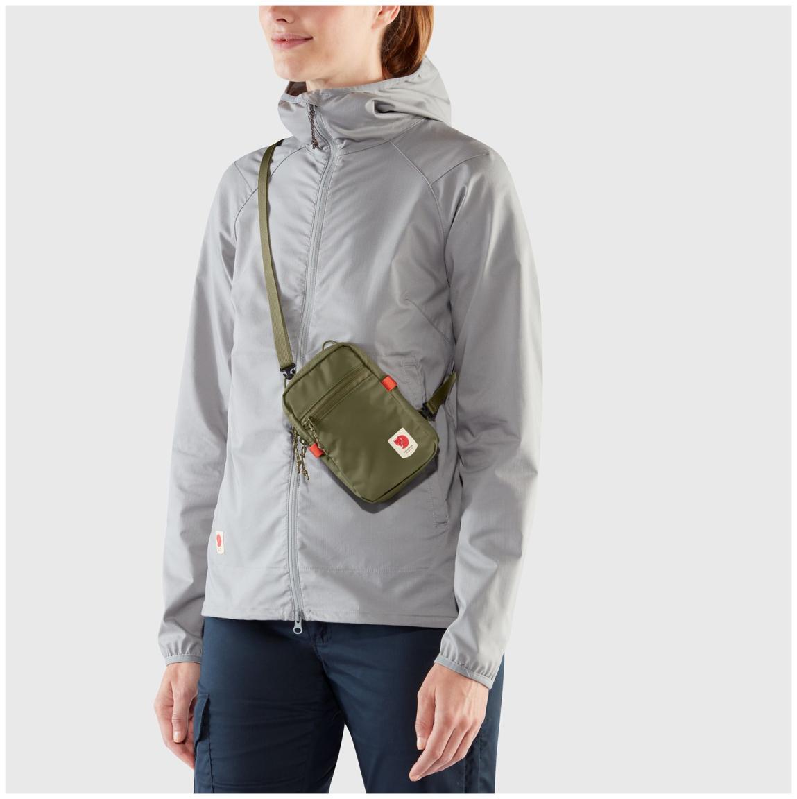 Fjällräven High Coast Pocket Handytasche Crossover Patina Green